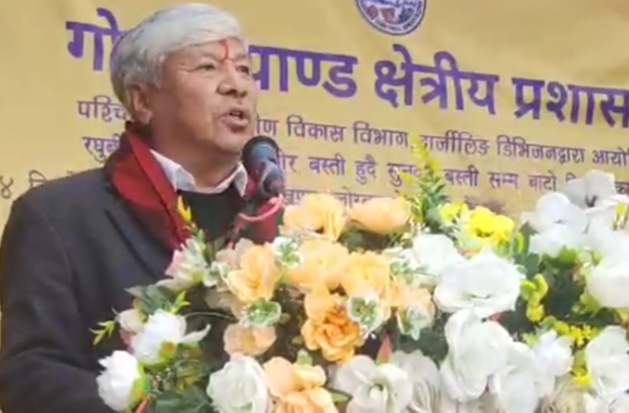 Read more about the article दिल्लीको खीरको सामानको लिस्ट बनाउने इन्टरलोक्युटर आउने: अमर लामा