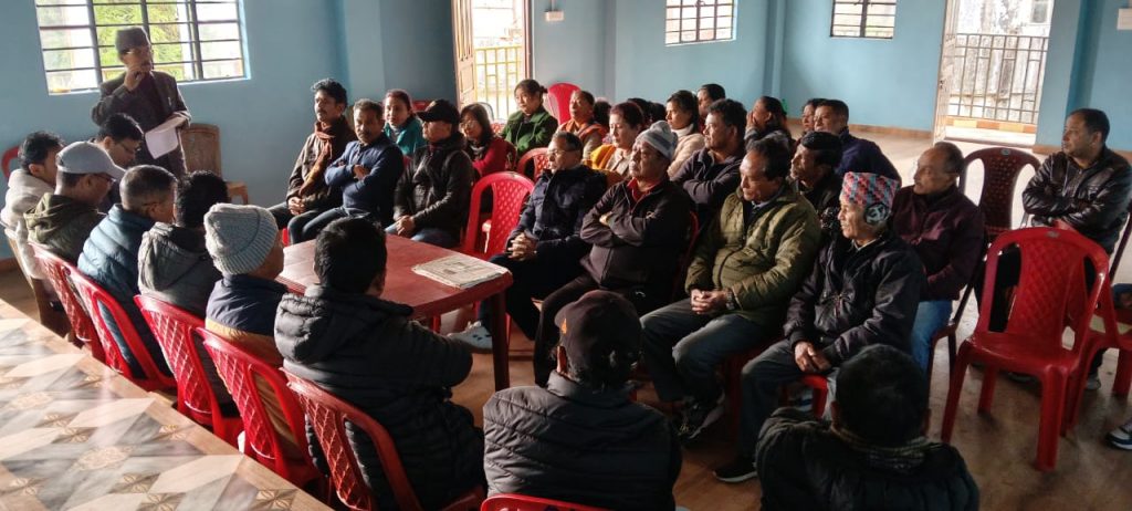 amrut-2-0-meeting at kurseong