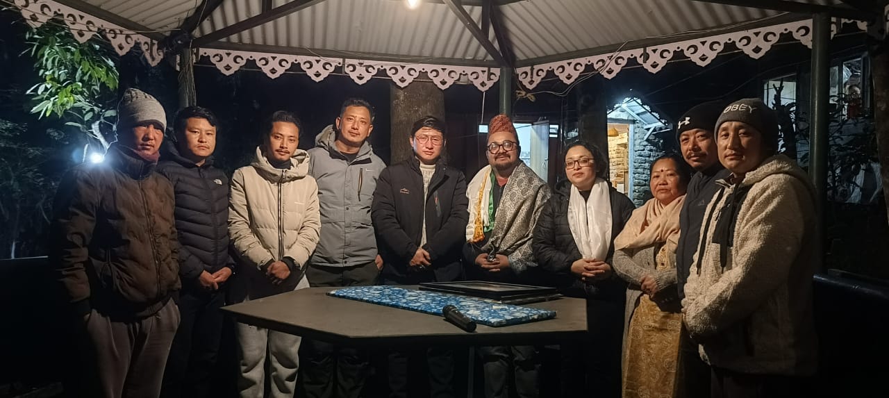 मजुवा ग्रामले कृषि सहनिर्देशकलाई सम्बर्ध्दना