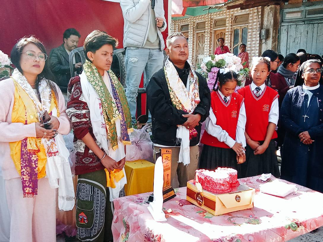 सारेगामापा लिटल च्याम्प्स २ का रिन्छेनको जितमा विजय रैली