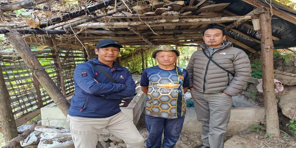 एफआईजी-को सदस्यहरू भर्मिक मलको पुबोङमा