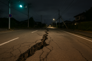Powerful 7.6 magnitude earthquake hits northeast Japan, thousands displaced