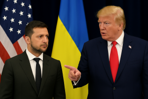 Trump claims Zelensky is still not ready to sign the peace proposal