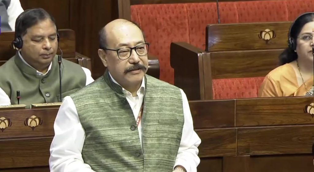 MP Shringala raised the issue of Darjeeling tea and workers