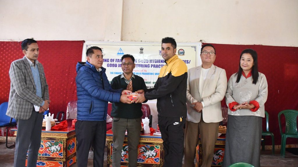 Sikkim Milk Association empowers