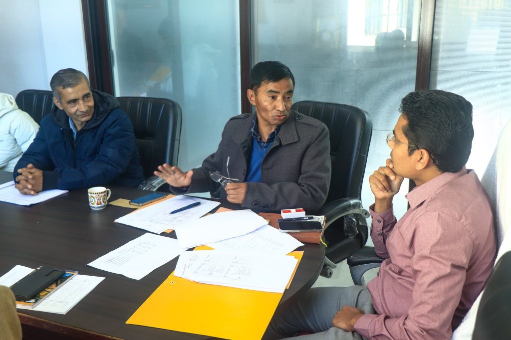 SBM-G assets within the district