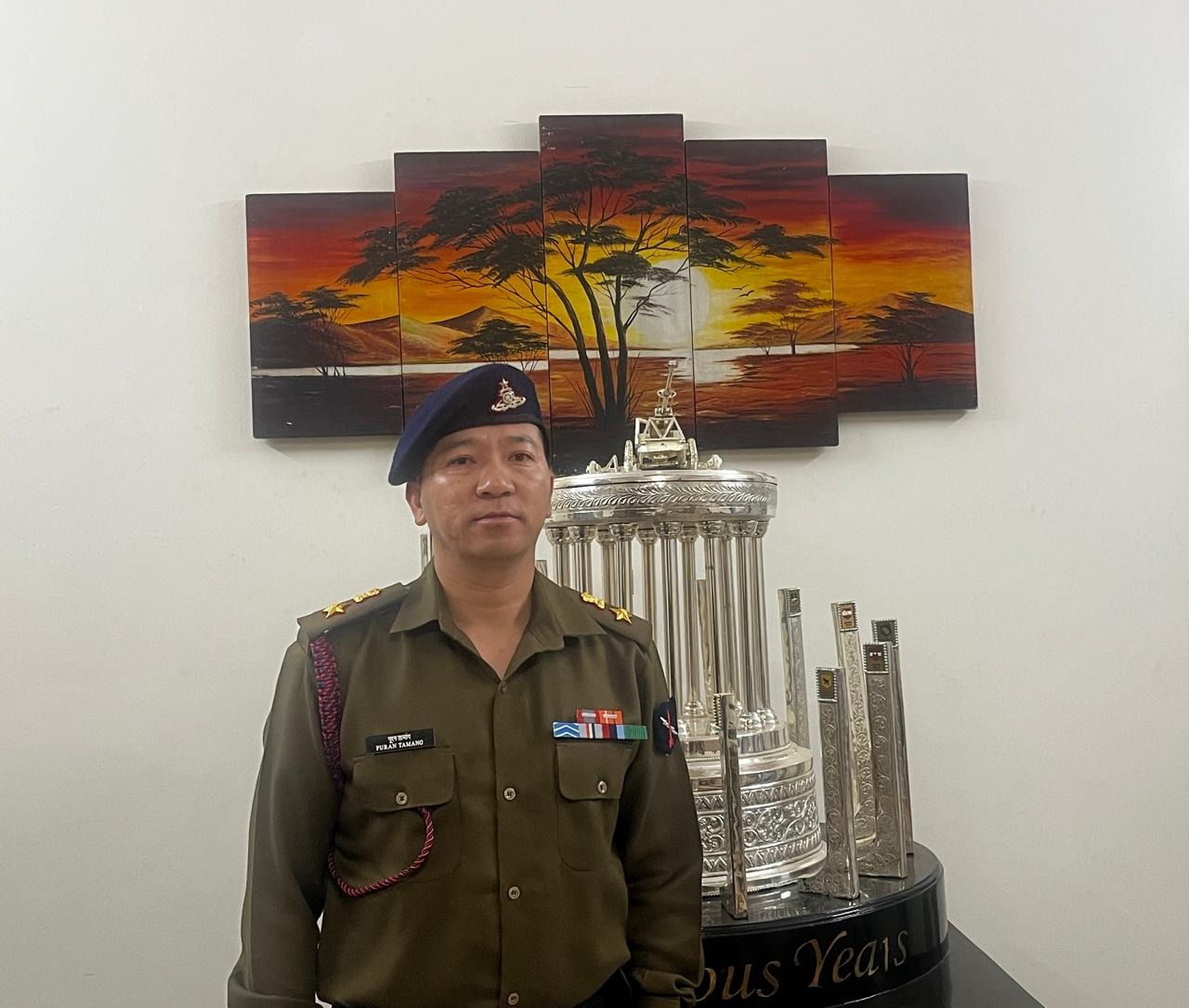 पुरण याेन्जन आरटीलेरीमा बने भारतीय सेनामा लेफ्टिनेन्ट कर्णल