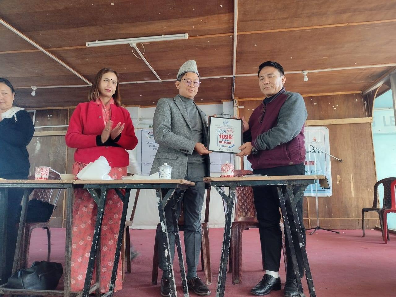 बालअधिकार ऐन र सेवामाथि जागरूकता र संवेदनशीलता कार्यक्रम