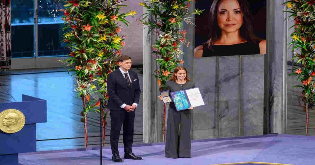 Venezuelan opposition leader María Corina Machado