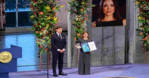 Venezuelan opposition leader María Corina Machado