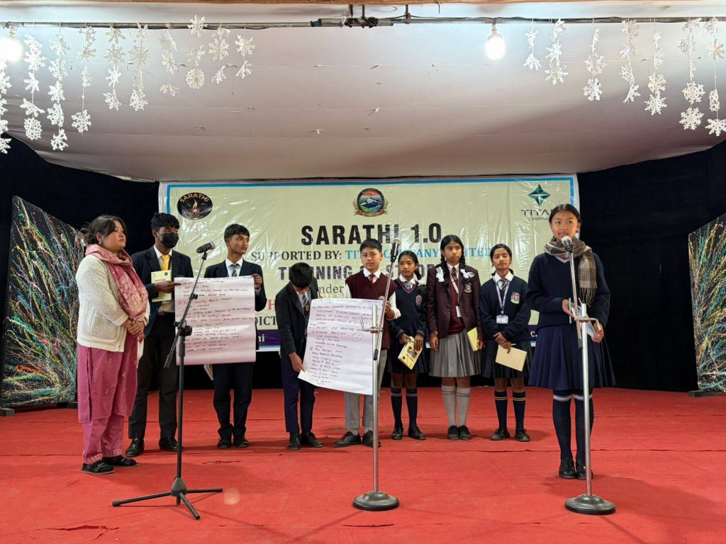 Inauguration of Student Training Program under Sarathi 1.0