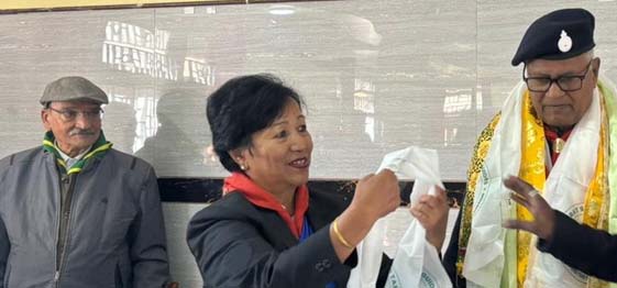 भारत स्काउट्स अनि गाइड्सको सम्मान कार्यक्रम खरसाङमा सम्पन्न