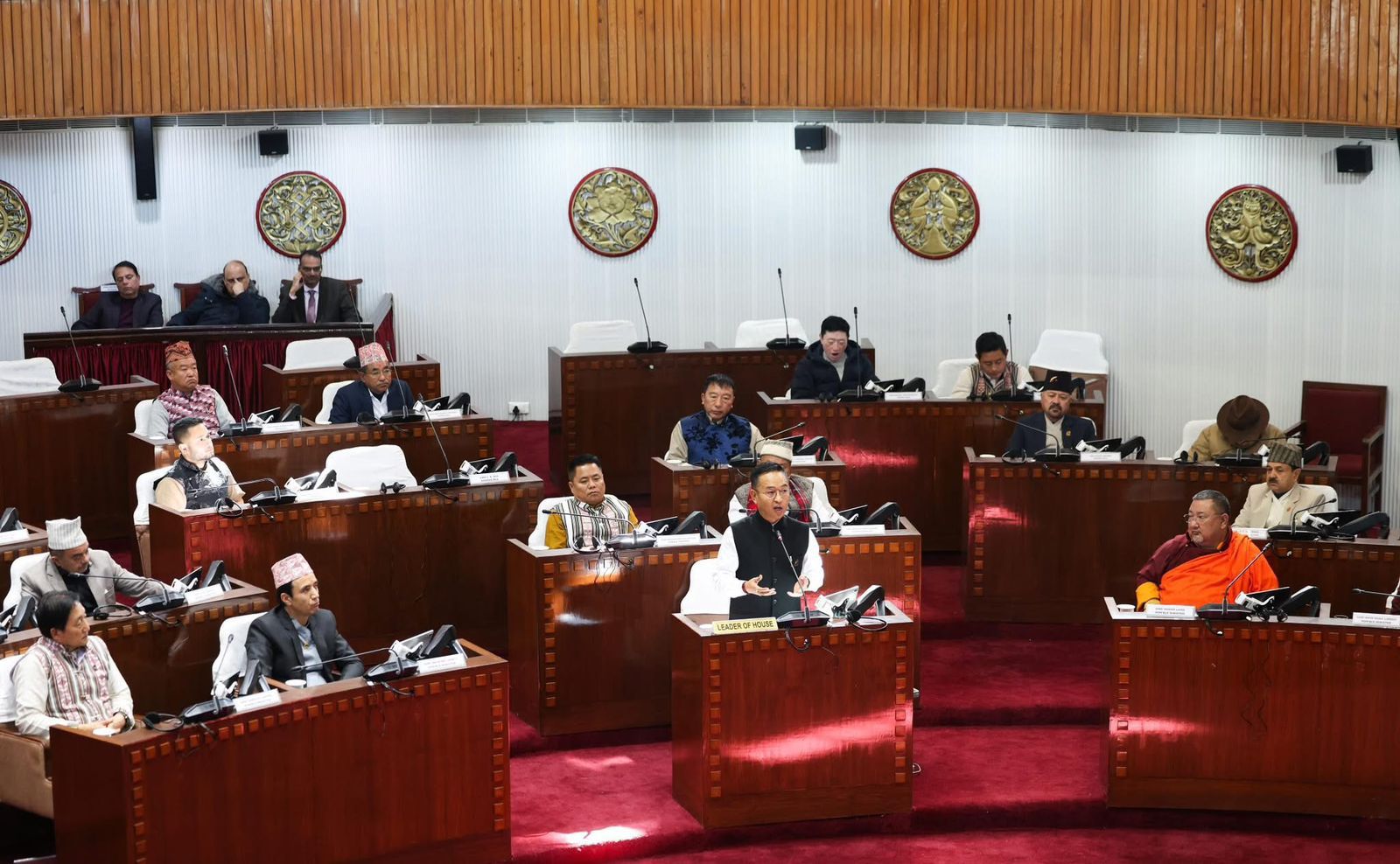 सिक्किम विधानसभाको एसएसएचएलसी रिपोर्टः विपक्ष मौन