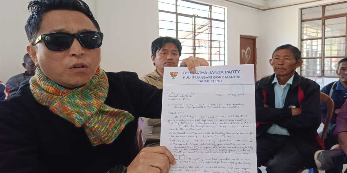 निलम्बित प्रमोद अनि रबिनले राजु विष्टको पोल खोले