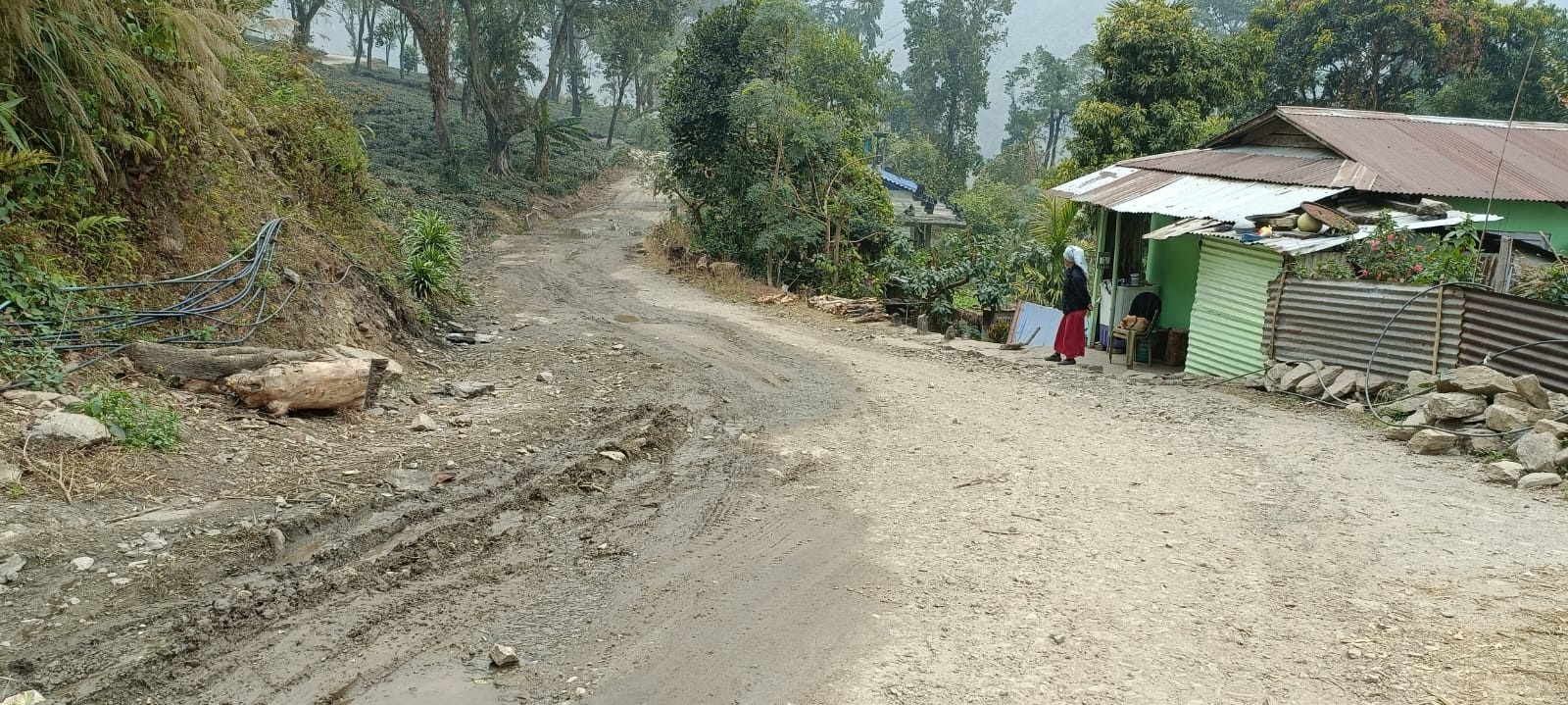 बुङ्कुलुङ धजे सड़क सिलगढ़ी-दार्जीलिङमाझको वैकल्पिम मार्ग बन्न सक्ने सम्भावना