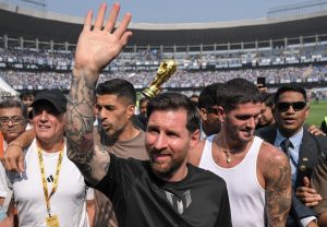 Kolkata fans angry after failing to see Messi