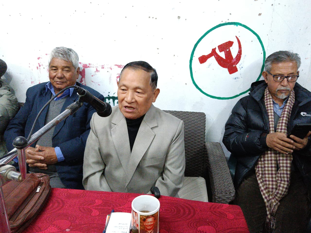 Read more about the article क्रामाकपा दा.अ. कमिटिद्वारा पार्टीको 29औं स्थापना दिवस पालन