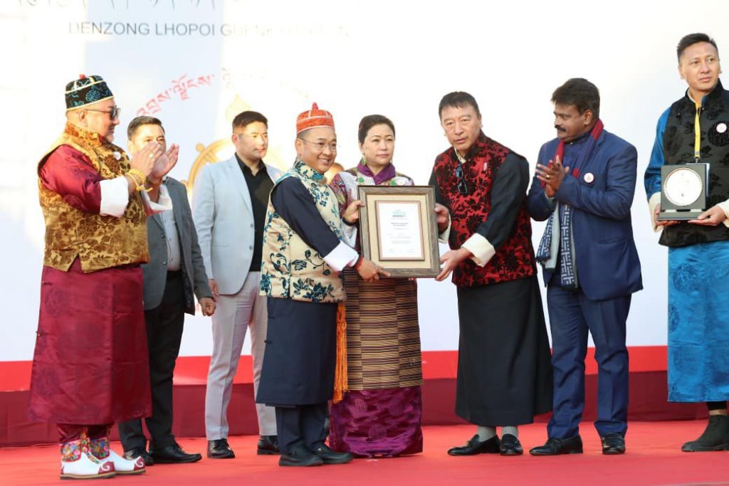 Cultural respect is found in Sikkim's