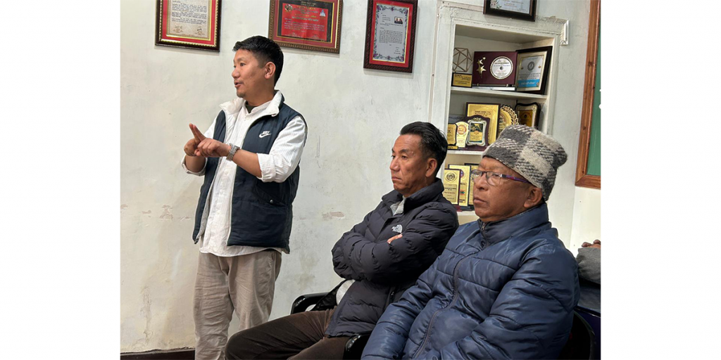 HHTDCSS to identify office bearers