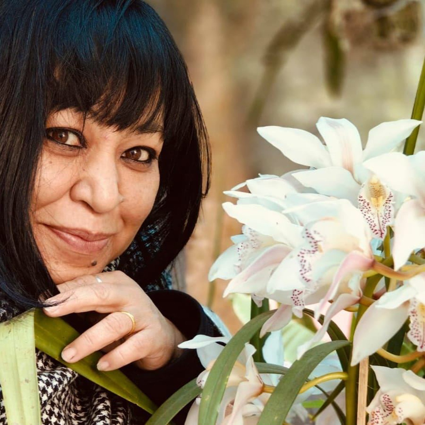 भविष्यका बोटानिकल चित्रकारहरू तयार गर्दै हेमलता