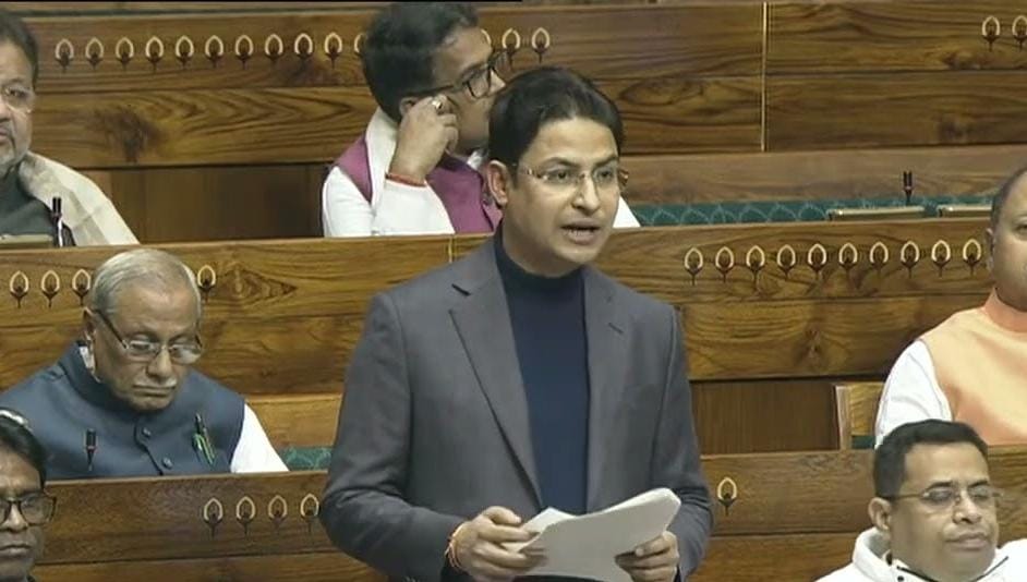 MP Bist raised the issues of the hills, the plains (Terai), and the Dooars in Parliament.