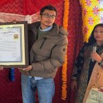 सह-शिक्षिका डुक्पा अनि बडाबाबु राईलाई सम्बर्द्धना अनि बिदाई 