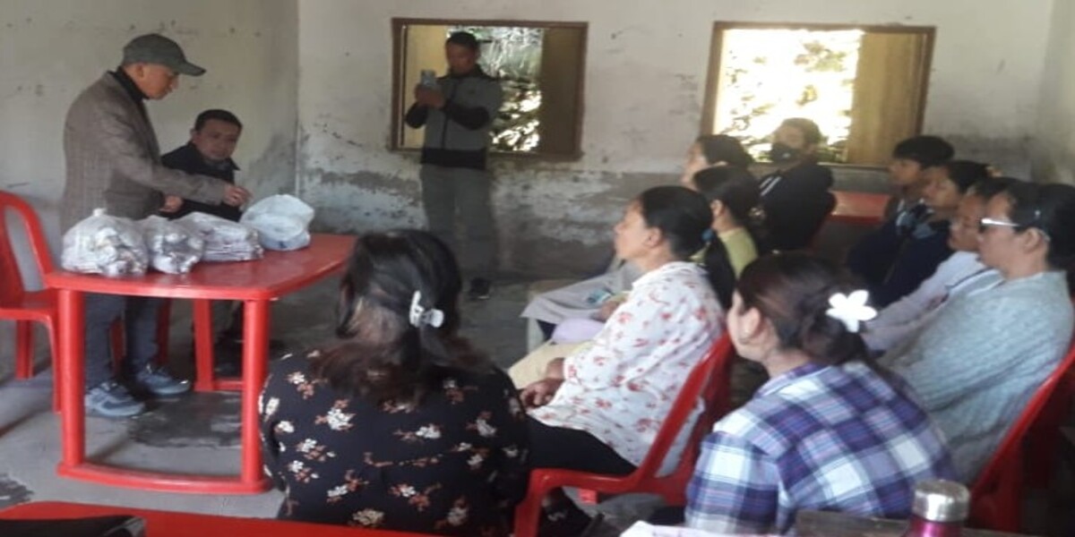 Read more about the article सिंग्रीताममा पेटुनिया फुलखेती माथि एक दिने प्रशिक्षण शिविर सम्पन्न 