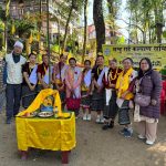 खम्बु राई कल्याण समिति डुमारामद्वारा उँधौली पर्व साकेला मनाइयो