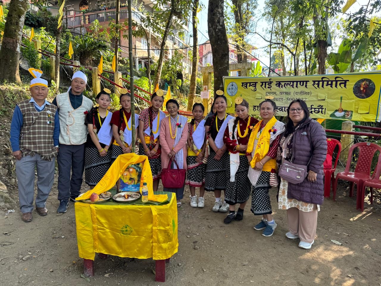 खम्बु राई कल्याण समिति डुमारामद्वारा उँधौली पर्व साकेला मनाइयो