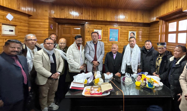 अल्पसङ्ख्यक मामिला विभाग कार्यालय उद्घाटन