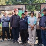 अप्पर पचेङ ग्राम कल्याण समूहद्वारा अग्नि पीड़ित परिवारलाई सहयोग