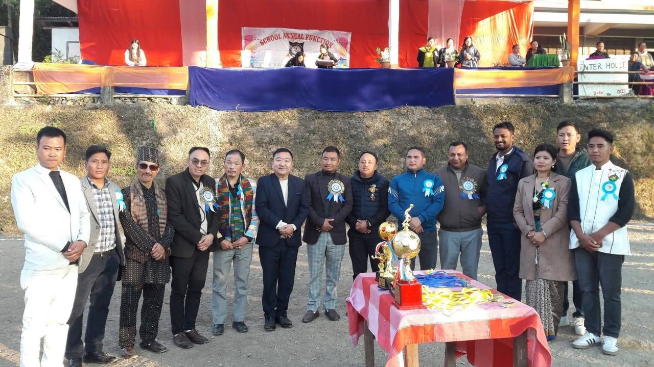 सरकारी जुनियर हाई स्कूल, मम्लेको स्वर्ण जयन्तीको उद्घाटन