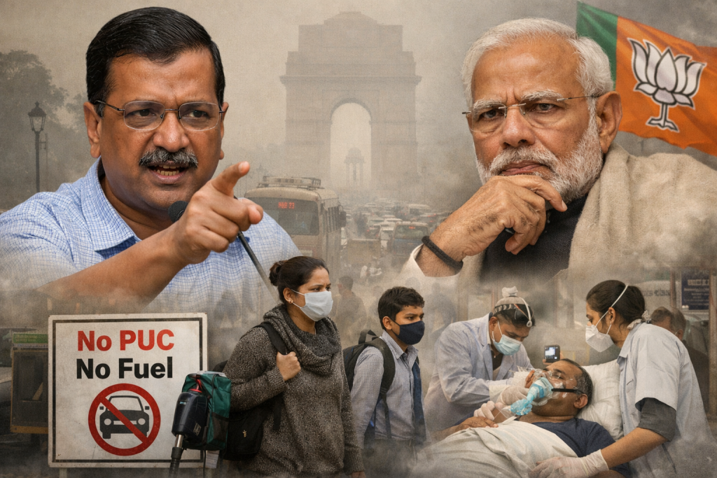 Air pollution worsens, political blame game intensifies: Delhi