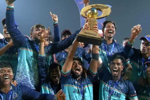 Jharkhand creates history under Ishan’s captaincy, wins the Syed Trophy