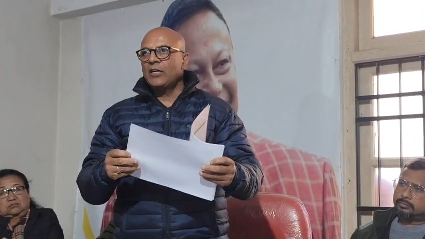 एसआइआरकोे निम्ति खरसाङ नगरपालिका सबै वार्डको सभा