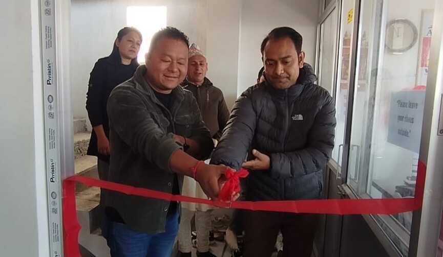 तक्दाहमा एबाकस केन्द्रको उद्घाटन