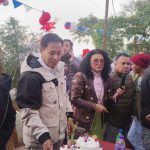 टेकवीर बस्तीमा प्रि-क्रिशमस पालन