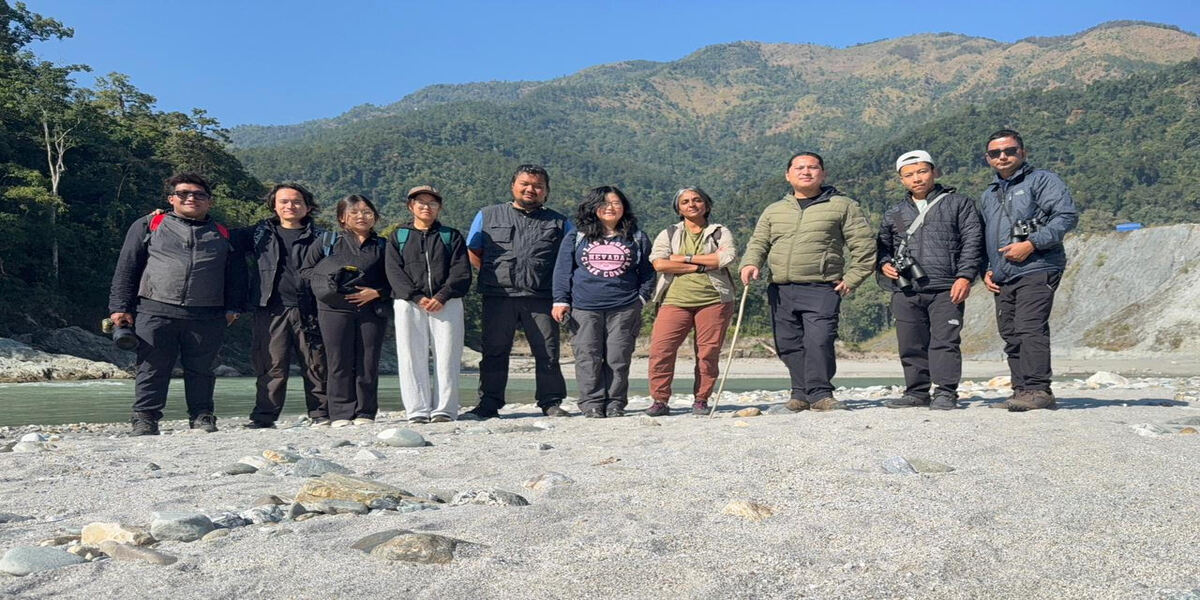 टीस्टा-मा एट्री-द्वारा जैविक विविधता र बढ्दो जोखिमको चेतावनी