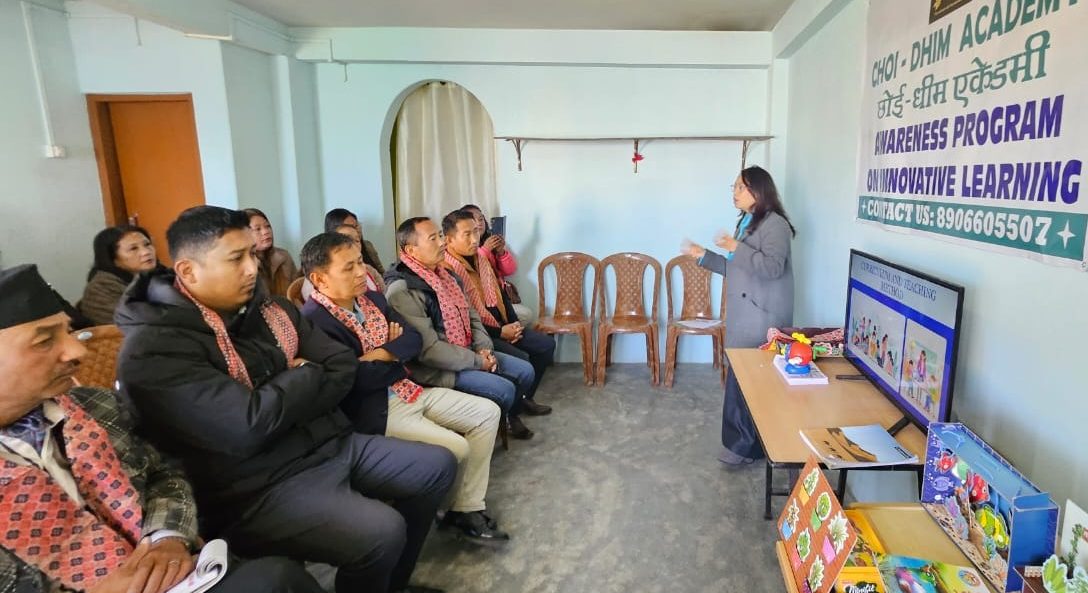 छोईधिम एकाडमीमा एक सचेतनामूलक कार्यक्रम सम्पन्न