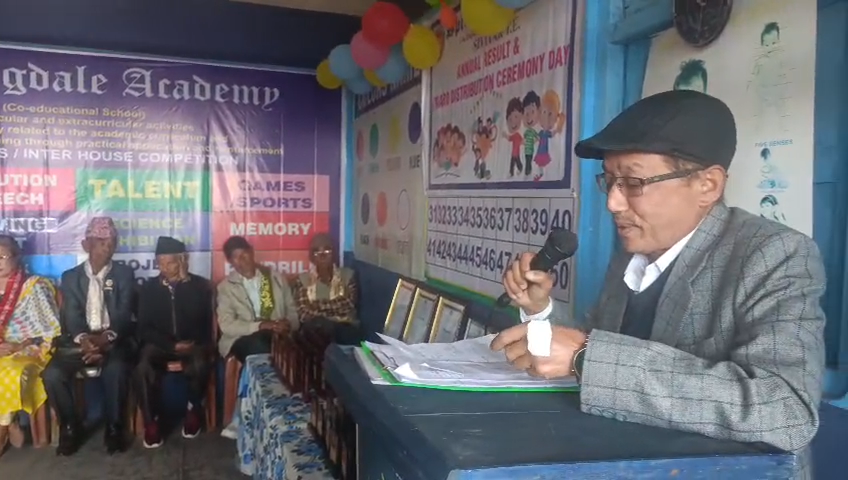 Read more about the article स्प्रिङडेल एकाडेमीको वार्षिक पुरस्कार वितरण र सम्मान कार्यक्रम