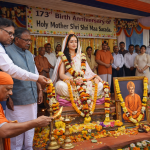 फाटापुकुरको शारदामणि उविमा माता शारदाको १७३औँ जयन्ती