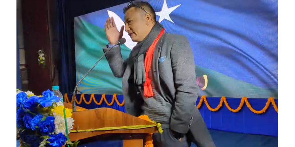 The energy to fight for Gorkhaland has been gained: Jiten Rai