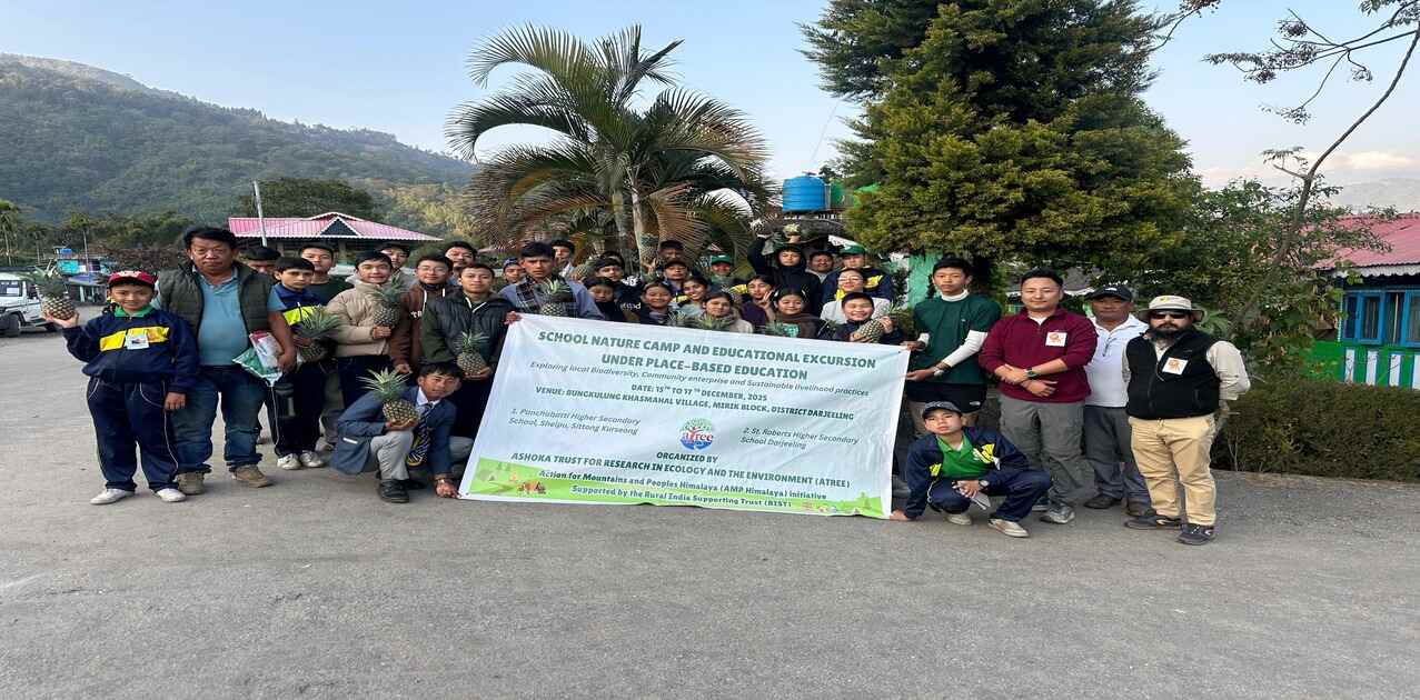 Read more about the article कक्षा कोठाभन्दा बाहिर शिक्षा तीनदिने प्रकृति शिविर सम्पन्न