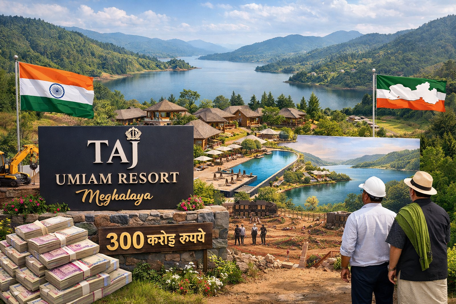 Read more about the article मेघालय सरकारद्वारा पर्यटन प्रवर्द्धन गर्न ६६ एकड भूमि हस्तान्तरण