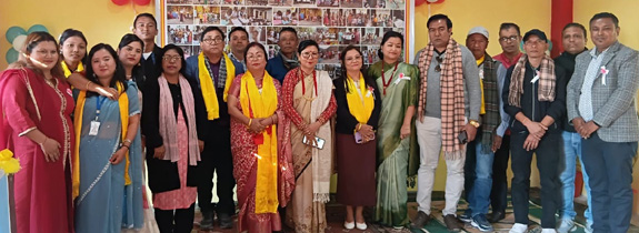 Read more about the article पङ्खाबारी इडेन एकेडेमीको रजत जयन्ती