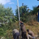 हाम्रो गाउँ हाम्रो समाधान मार्फत स्ट्रिट लाइट लगाउने कार्य शुरु