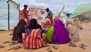 Drought and food shortages are worsening the humanitarian crisis in Somalia.