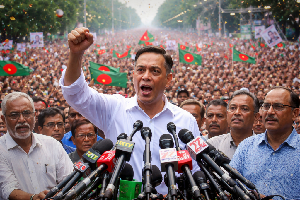 Bangladesh’s politics has heated up ahead of the elections.
