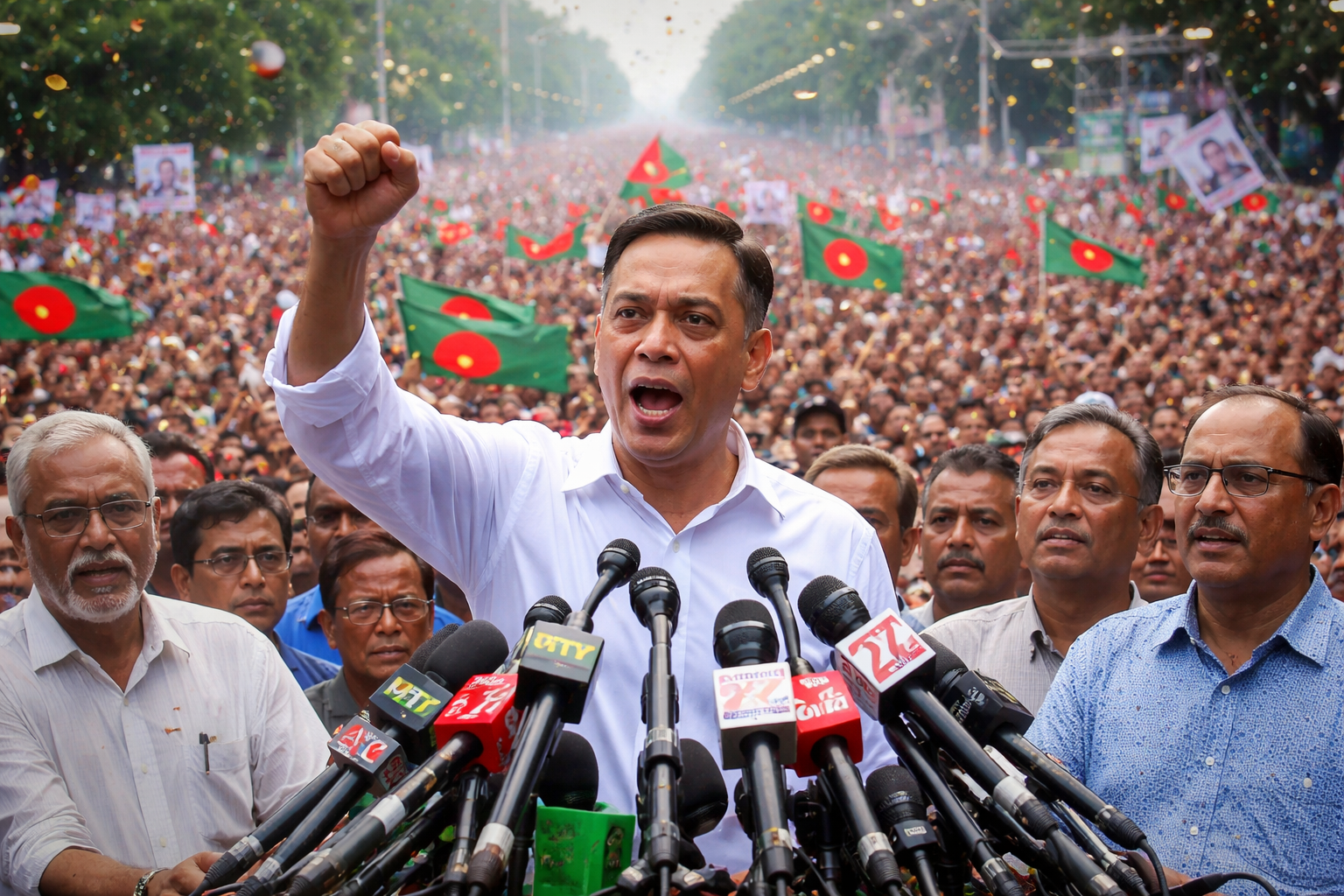 चुनावअघि बंगलादेशको राजनीति थप तातियो