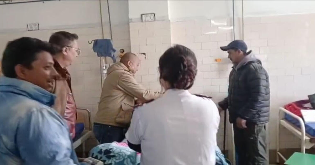 क्रिशमसको अवसरमा राजेश अनि पारसको रोगीहरुसित भेट